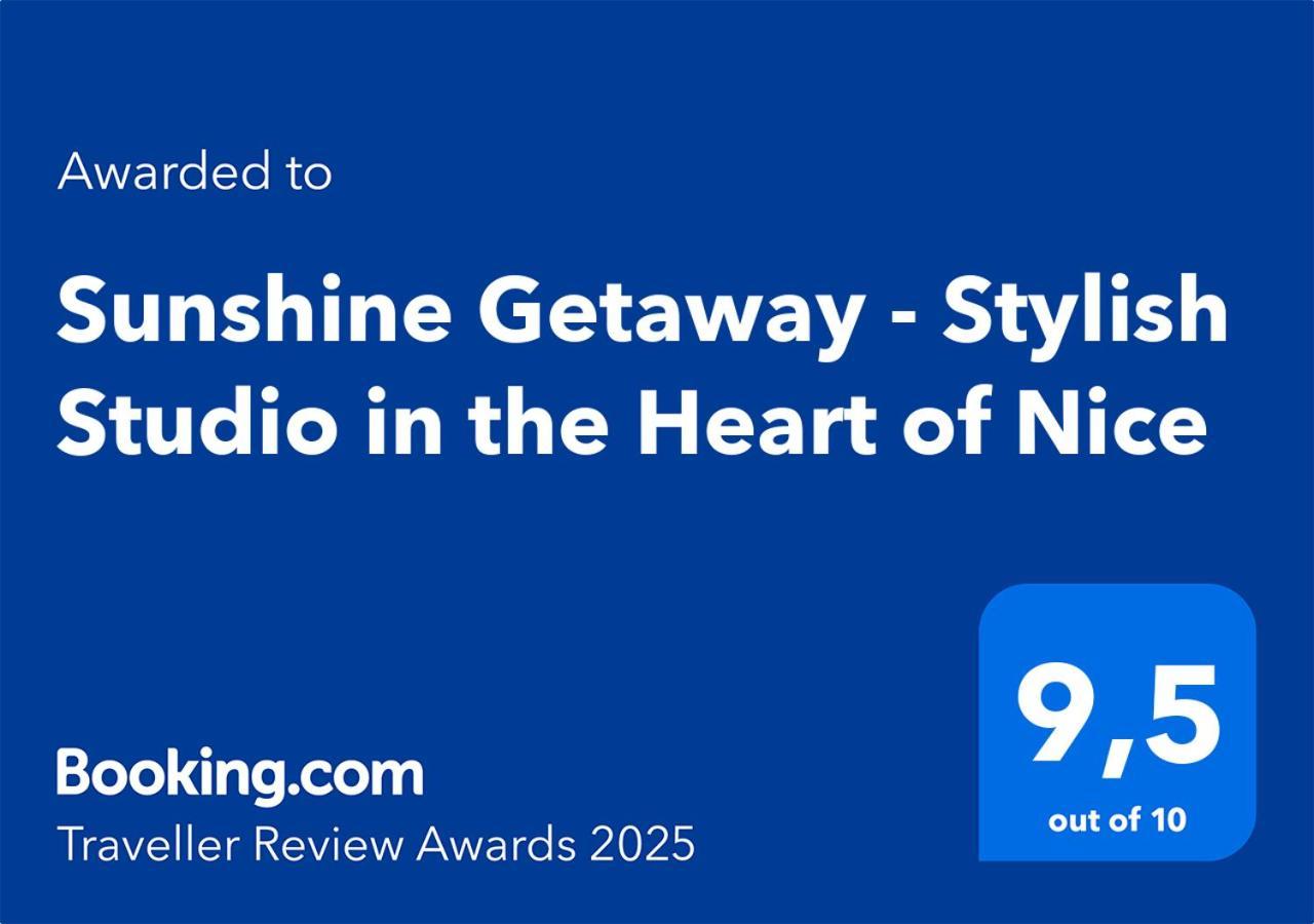 Sunshine Getaway - Stylish Studio In The Heart Of Νίκαια Εξωτερικό φωτογραφία